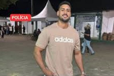 O sempre alegra Davi foi morto com um golpe de canivete no pescoço -  (crédito: Redes sociais)