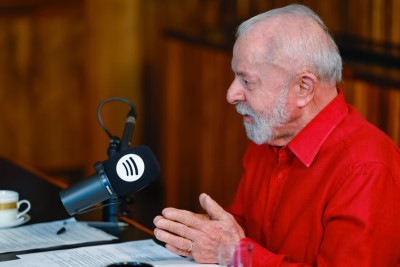 Mudança na lei não afetaria uma tentativa de reeleição do presidente Lula em 2026 -  (crédito: Ricardo Stuckert / PR)
