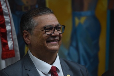 Ministro Flávio Dino marcou reunião com bancos e outros órgãos para tratar de métodos para monitorar destino das emendas parlamentares -  (crédito: Gladyston Rodrigues/EM/D.A. Press)