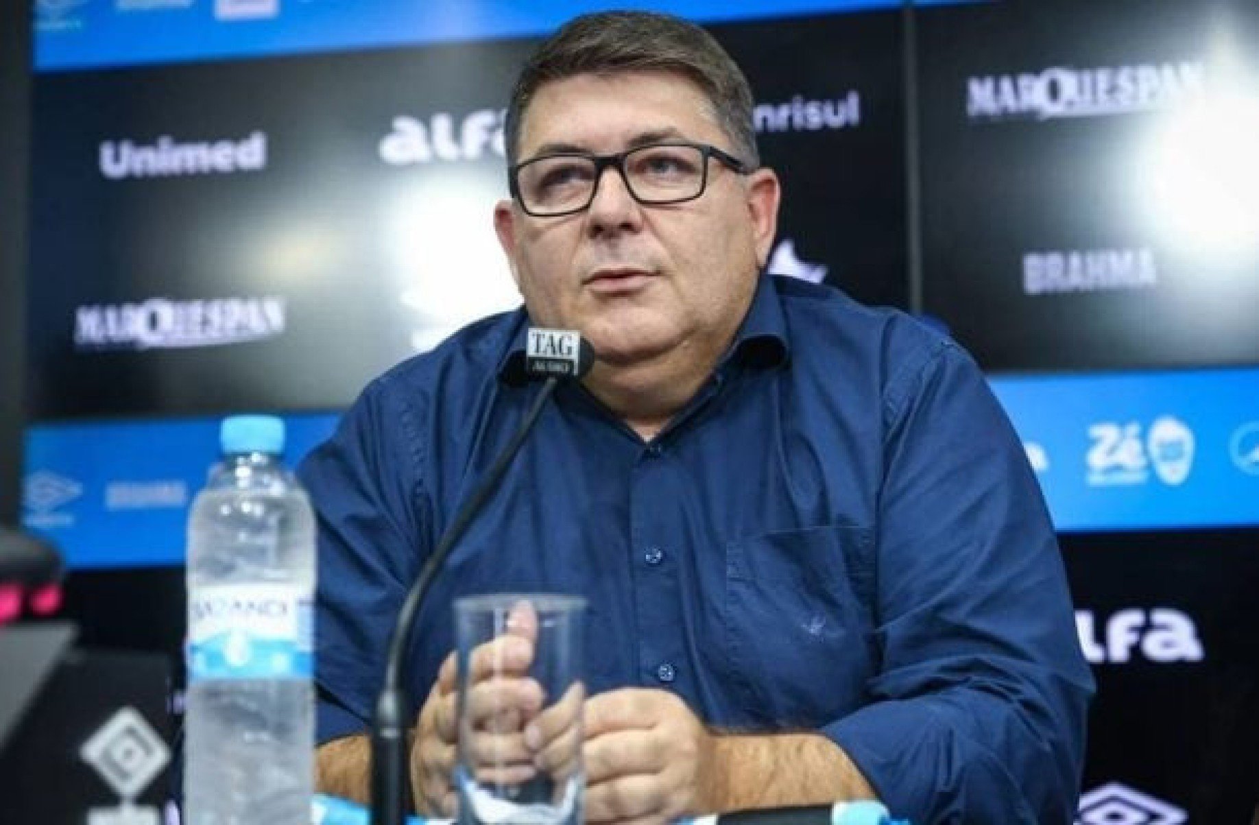 Vice do Grêmio aponta dificuldade financeira: ‘Não vamos fazer contratações de impacto’