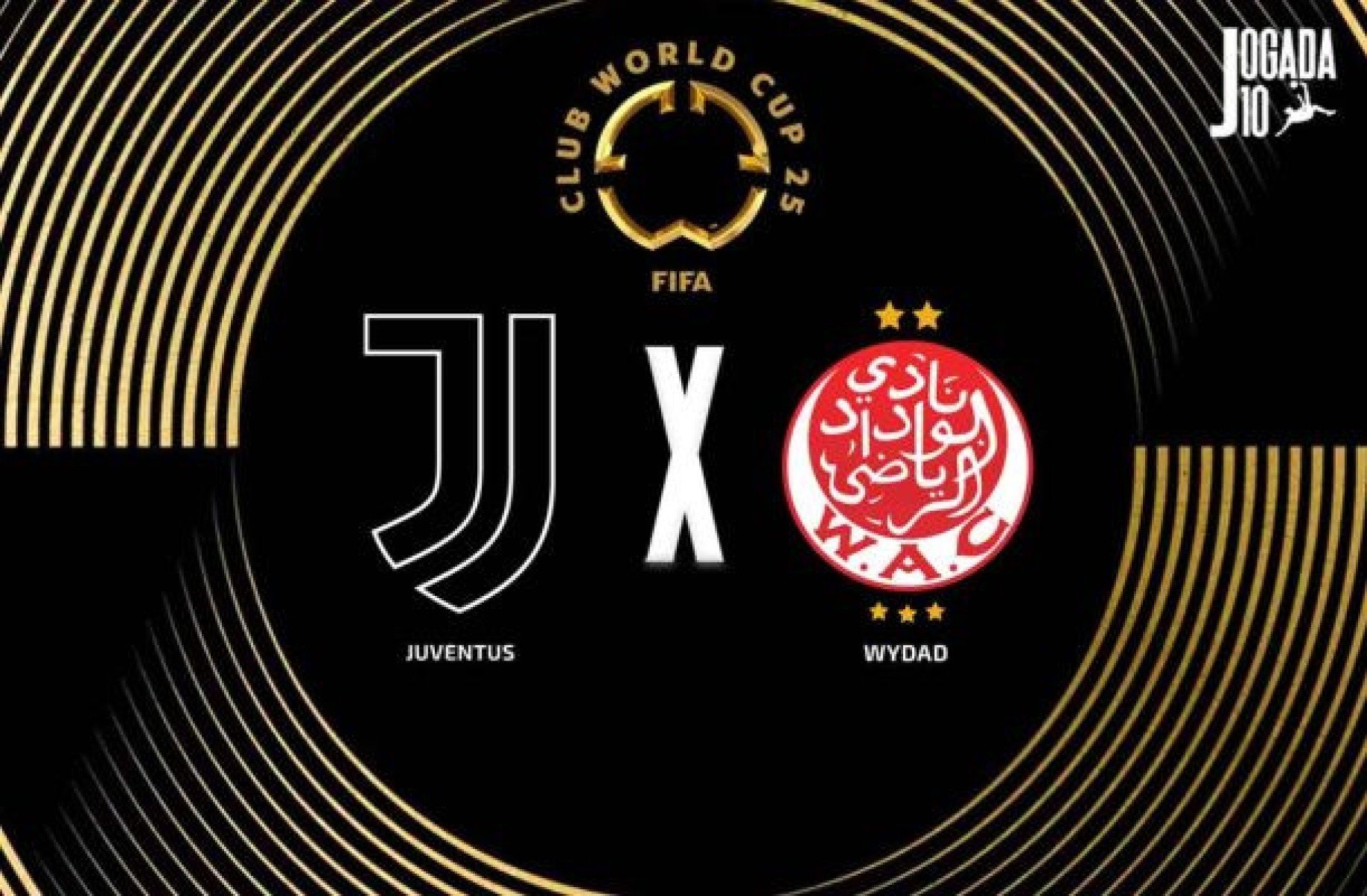 Juventus x Wydad: onde assistir, escalações e arbitragem
