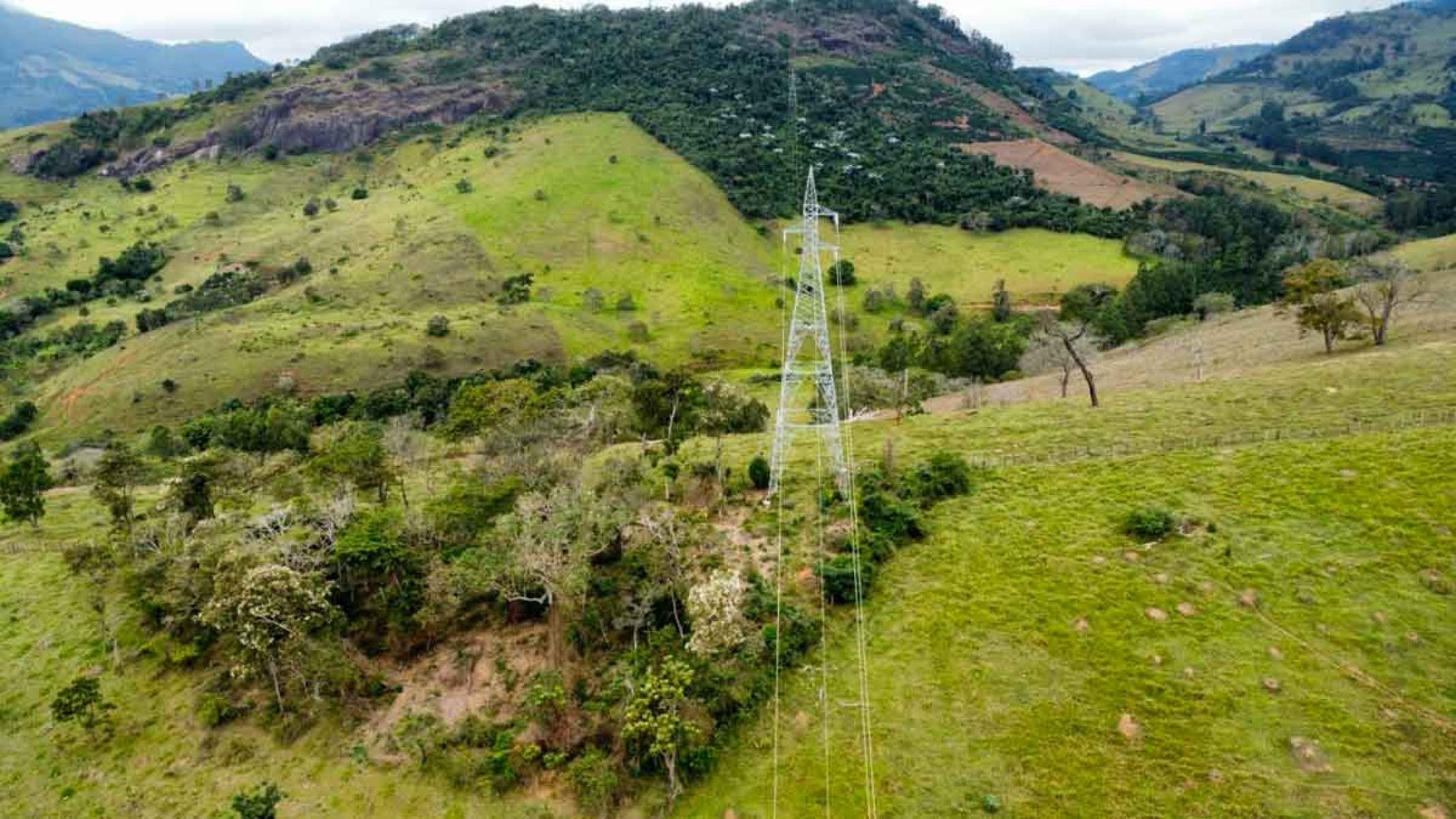 A empresa investiu R$ 65 milhões linha de distribuição entre Carangola – Padre Fialho 138 kV, na região leste do estado - (crédito: Arquivo Cemig) A empresa investiu R$ 65 milhões linha de distribuição entre Carangola – Padre Fialho 138 kV, na região leste do estado - (crédito: Arquivo Cemig)