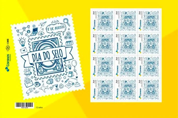Origem do selo, um dos objetos mais queridos por colecionadores - divulgação correios