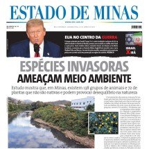 Estado de Minas - (crédito: Capa do Estado de Minas)