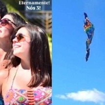 Queda de balão: filha que perdeu os pais no acidente pulou antes do fogo - Reprodução/Redes sociais