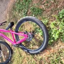 Adolescente de bicicleta é atropelada e fica em estado grave - Divulgação/CBMMG
