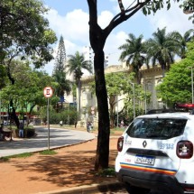 Briga por cigarro termina com presos e feridos em BH - Jair Amaral/EM/D.A Press