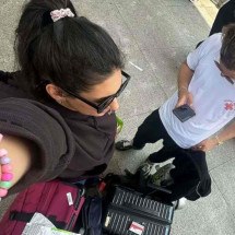 Save the date: entenda o que levou casal a viajar 12 mil km para casamento - Acervo pessoal