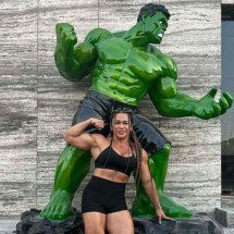 Mulher Hulk é morta a marteladas em viagem; marido é principal suspeito - Reprodução / Instagram