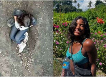 Juliana Marins está viajando pela Ásia desde fevereiro -  (crédito: Reprodução/Instagram)
