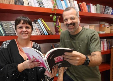 Wallison Gontijo e Elza Silveira, editores e fundadores da Impressões de Minas -  (crédito: Marcos Vieira/EM/D.A Press)