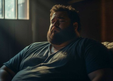 Filho de pais e irmãos obesos, que continuam enfrentando os mesmos desafios até hoje, fez da luta contra o próprio corpo sua missão profissional -  (crédito: IA/Freepik)
