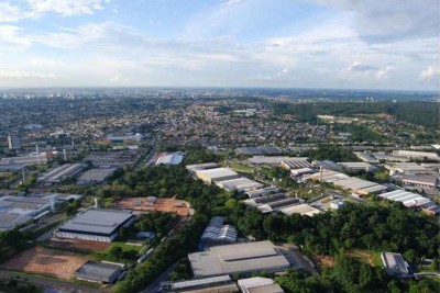 Indústria da Zona Franca de Manaus tenta reter talentos formados na região -  (crédito: Acervo Correio Braziliense)