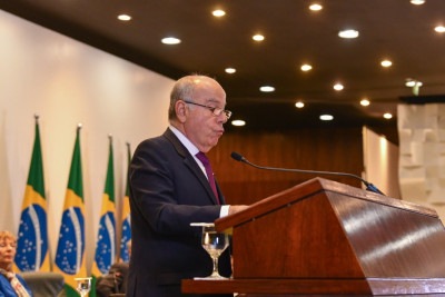 A diplomacia do Brasil também criticou os ataques recíprocos contra áreas densamente povoadas, que têm provocado mortes e destruição de infraestrutura, como instalações hospitalares -  (crédito: Divulgação/MRE)