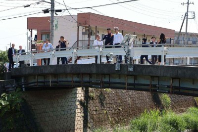 Governador esteve na província de Yamanashi nesse sábado (22/6) -  (crédito: Aluísio Eduardo / Digital MG)