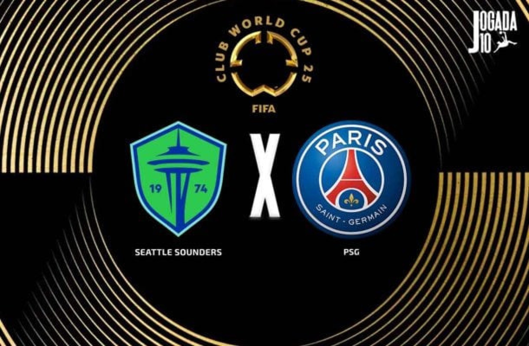 Seattle Sounders x PSG: onde assistir, escalações e arbitragem Seattle Sounders x PSG: onde assistir, escalações e arbitragem