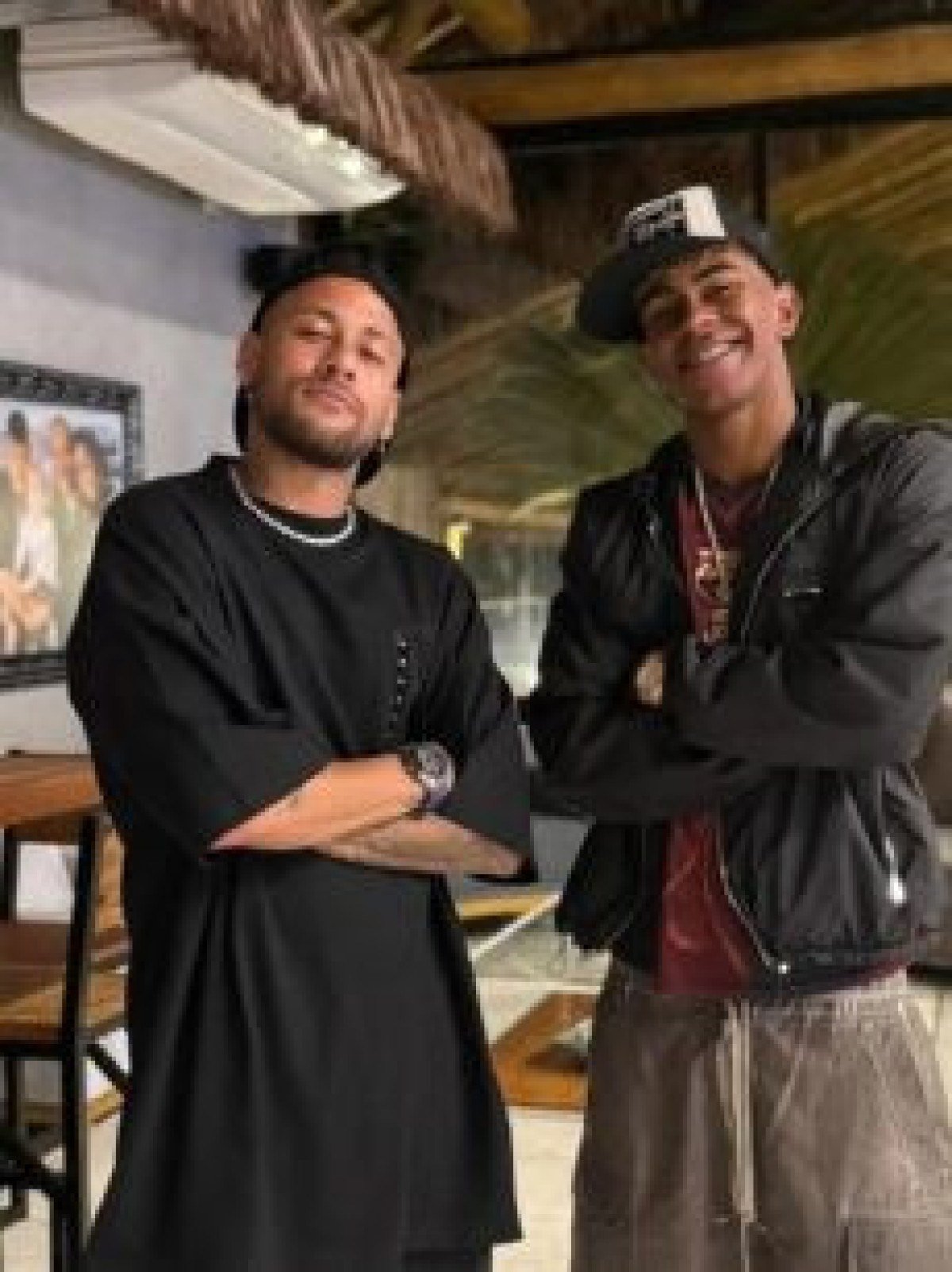 Ao lado de Neymar, Lamine Yamal manda recado: &#8216;Solteiro e feliz&#8217; - No Ataque Internacional