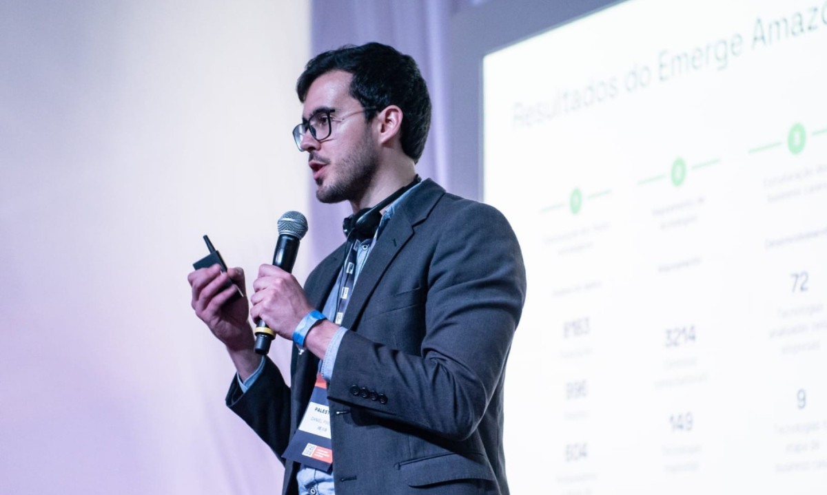 Daniel Pimentel, cofundador e diretor da Emerge, consultoria especializada na conexão entre ciência e mercado - (crédito: Divulgação) Daniel Pimentel, cofundador e diretor da Emerge, consultoria especializada na conexão entre ciência e mercado - (crédito: Divulgação)