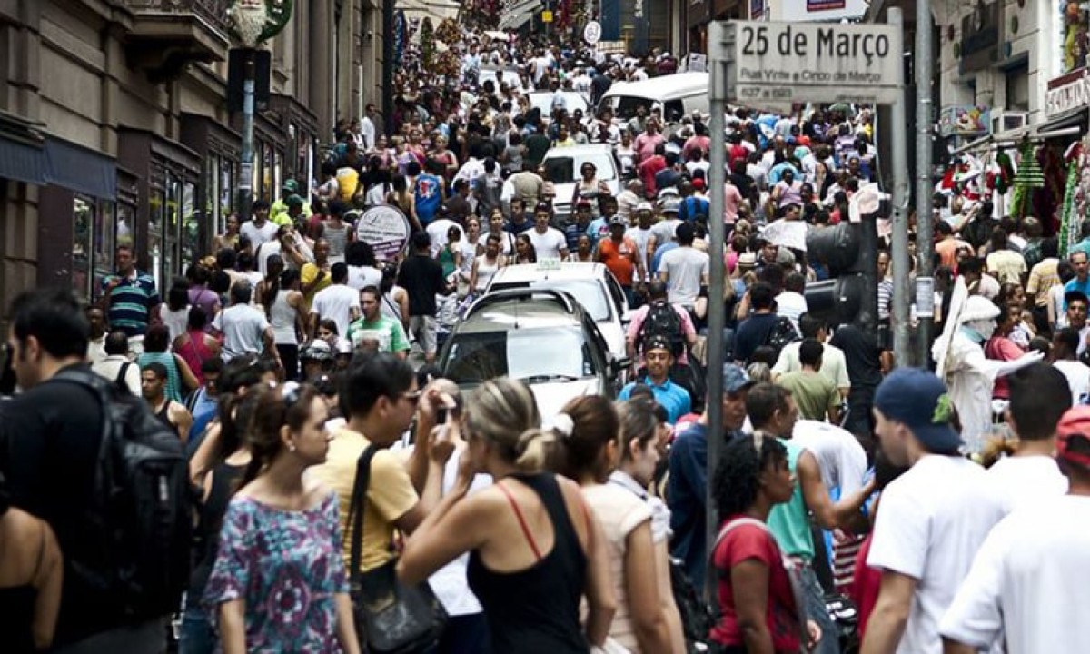 1º lugar: São Paulo - O aluguel médio na capital paulista é de R$ 57,59/m². A população da cidade é de 11,45 milhões de habitantes.
- (crédito: Marcelo Camargo/Agência Brasil) 1º lugar: São Paulo - O aluguel médio na capital paulista é de R$ 57,59/m². A população da cidade é de 11,45 milhões de habitantes.
- (crédito: Marcelo Camargo/Agência Brasil)
