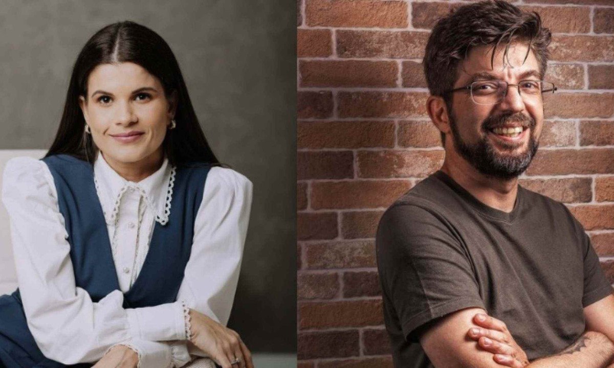 Os Idealizadores Juliana Barbato e Thiago Andrade -  (crédito: Turminha da Jujuba)