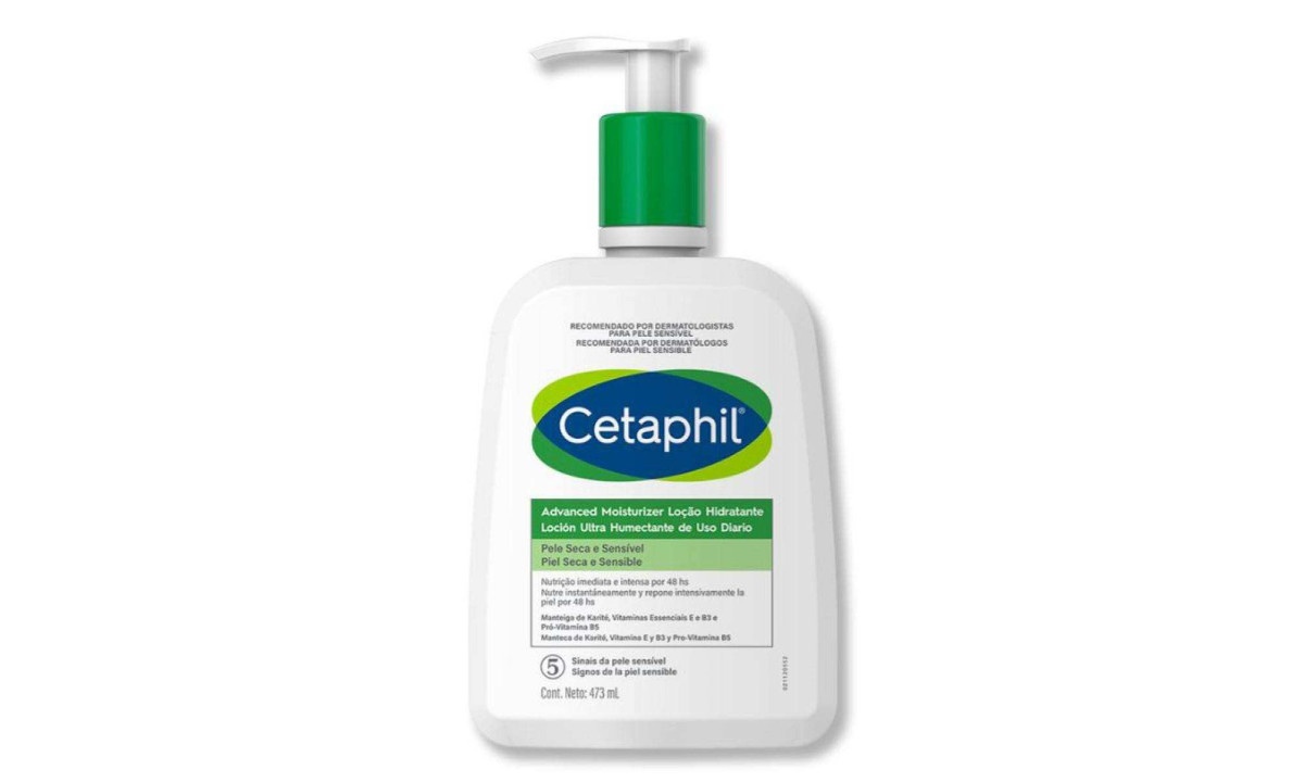 Loção Hidratante Cetaphil Advanced