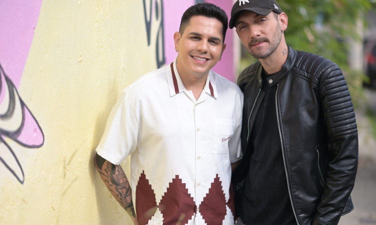André Calixto e Hiago Teodoro querem que o bar O Quinteiro seja um lugar aberto para todos, sem qualquer distinção