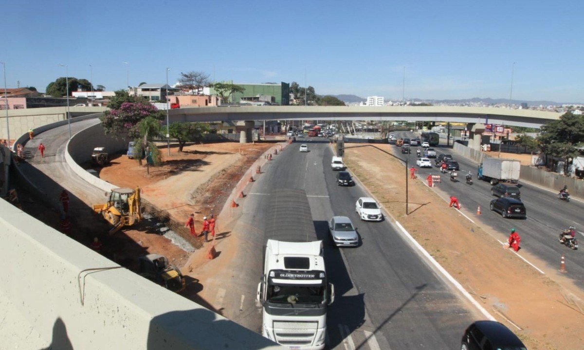 As obras come&ccedil;aram no segundo semestre de 2022, com investimento total de R$ 104,8 milh&otilde;es -  (crédito: Jair Amaral/EM/D.A Press)