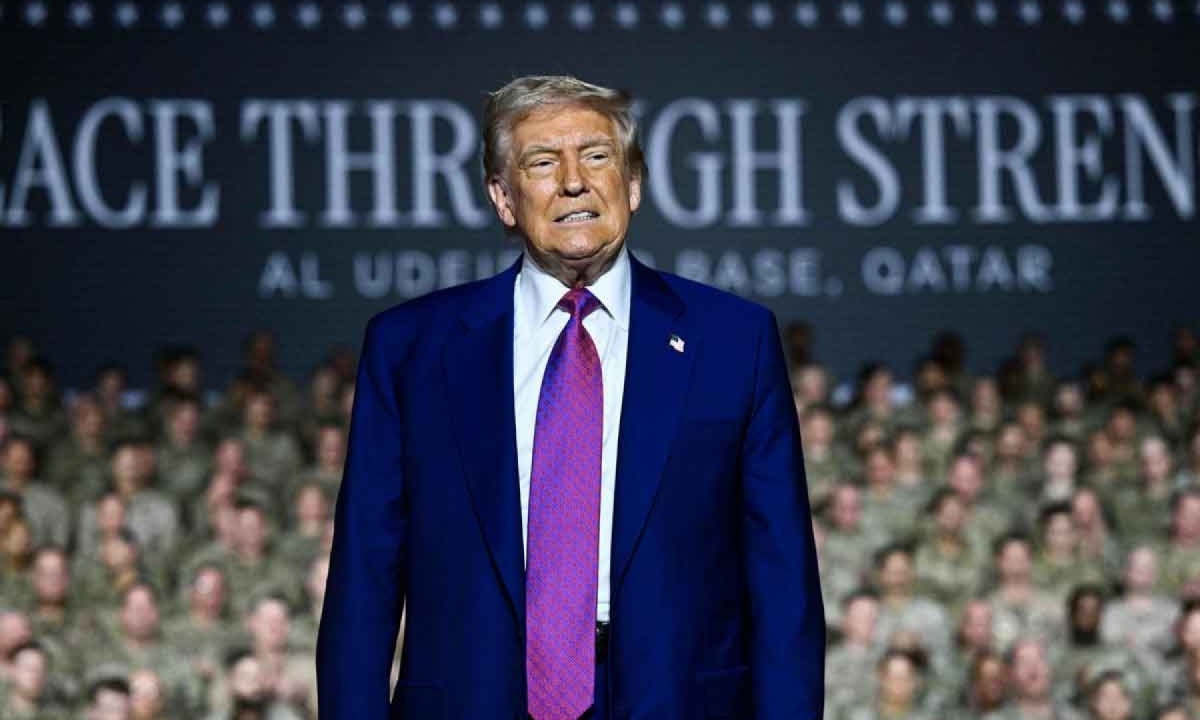 Netanyahu conseguiu arrastar o presidente dos Estados Unidos, Donald Trump, com seu narcisismo, para a guerra com o Irã - (crédito: Brendan Smialovski/AFP) Netanyahu conseguiu arrastar o presidente dos Estados Unidos, Donald Trump, com seu narcisismo, para a guerra com o Irã - (crédito: Brendan Smialovski/AFP)