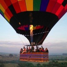 Balonismo turístico cresce no Brasil sem regras, controle ou segurança - Reprodução/Instagram
