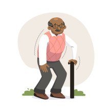 Até que ponto é normal ficar com as costas curvadas ao envelhecer? - Freepik