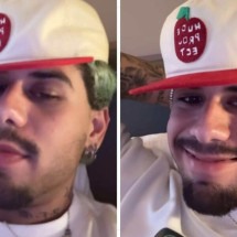 Zé Felipe fala sobre o futuro das tatuagens feitas para Virginia e ex-sogra - Tupi - Pablo Oliveira