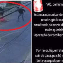 BH: bairro recebe aviso de toque de recolher após morte de chefe do tráfico - Redes Sociais / Reprodução