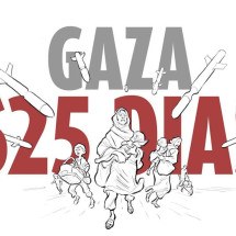 Gaza 625 dias  -  (crédito: Quinho )