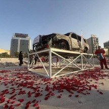 Israel x Irã: veja imagens da guerra entre os dois países -  Iranian Red Crescent / AFP