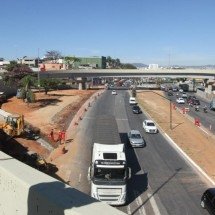 Segunda alça do viaduto na Cristiano Machado, em BH, é liberada - Jair Amaral/EM/D.A Press