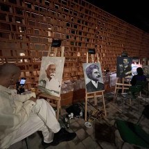 Obras feitas ao vivo por artistas mineiros serão expostas no Museu Mineiro

 -  (crédito: Helvécio Carlos/EM/DA PRESS)