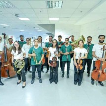 Academia Filarmônica -  (crédito: Vinícius Correia/Divulgação)