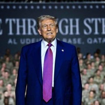 O mundo ficou mais perigoso com entrada de Trump na guerra com o Irã - Brendan Smialovski/AFP