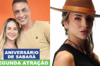 Prefeito de Sabará anuncia 2ª atração da festa de aniversário da cidade