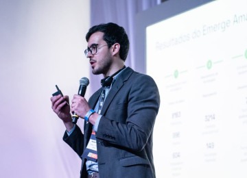 Daniel Pimentel, cofundador e diretor da Emerge, consultoria especializada na conexão entre ciência e mercado -  (crédito: Divulgação)