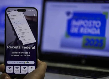Contribuinte pode consultar o segundo lote já nesta segunda-feira  -  (crédito: Joédson Alves/Agência Brasil)