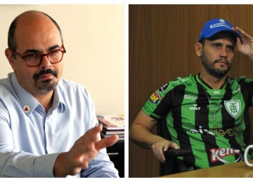 Simões ressaltou sua proximidade com Cleitinho nas negociações sobre as eleições de 2026 -  (crédito: Jair Amaral/EM/D.A. Press - Gladyston Rodrigues/EM/D.A Press)