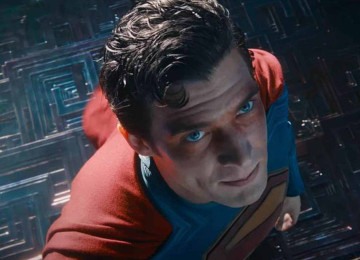 O novo "Superman", estrelado por David Corenswet, estreia em 10 de julho nos cinemas -  (crédito: Warner Bros. Pictures/ Divulgação)