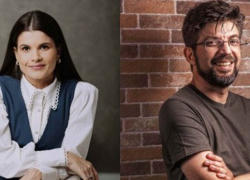 Os Idealizadores Juliana Barbato e Thiago Andrade -  (crédito: Turminha da Jujuba)
