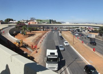 As obras começaram no segundo semestre de 2022, com investimento total de R$ 104,8 milhões -  (crédito: Jair Amaral/EM/D.A Press)