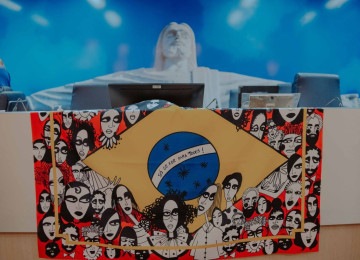 A feira visava reunir artistas, pensadores, criadores e criadoras da comunidade em um espaço afirmativo e necessário -  (crédito: Michelle Veloso)