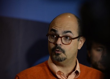 Governador em exercício Mateus Simões anuncia edital pra ampliação e modernização da Estação de Tratamento de Esgoto do Onça -  (crédito: Túlio Santos/EM/D.A Press)