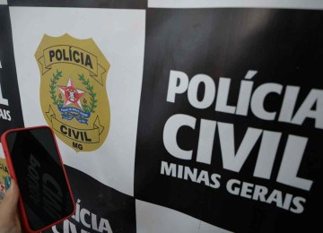 A Polícia Civil conseguiu recuperar as joias furtadas e fez a devolução, demonstrando compromisso com a investigação -  (crédito: Leandro Couri/EM/D.A Press)