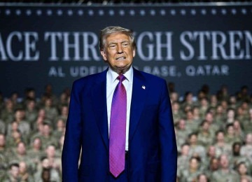 Netanyahu conseguiu arrastar o presidente dos Estados Unidos, Donald Trump, com seu narcisismo, para a guerra com o Irã -  (crédito: Brendan Smialovski/AFP)