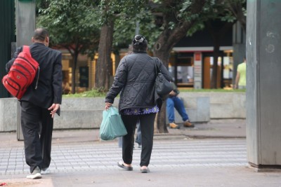 Belo Horizonte tem registrado frio nos últimos dias, mas pode registrar até 28ºC nesta segunda-feira (23) -  (crédito: Marcos Vieira/EM/DA Press)